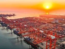 Großer Zuwachs nach Deutschland: Chinas Exporte ziehen wieder deutlich an